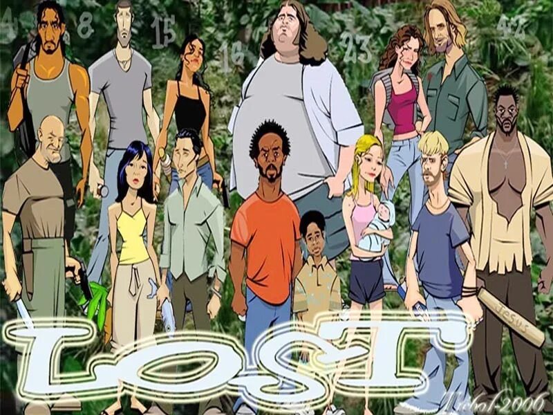 Language of the lost