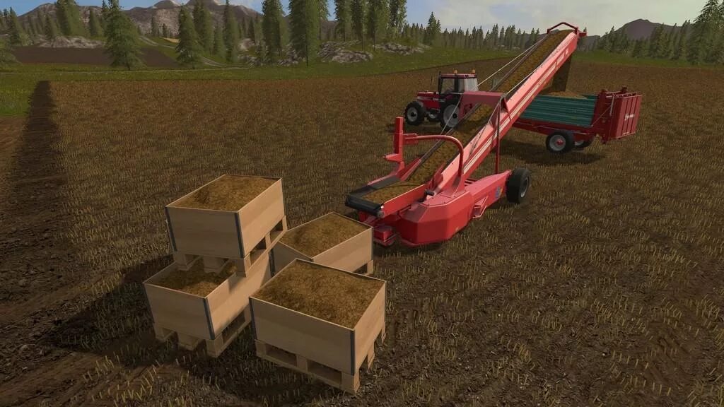 Мод на выравнивание земли фс 22. Fs17 soil. фс 17 ременная система. мод поддоны ящики fs 2013. распределитель песка fs17.