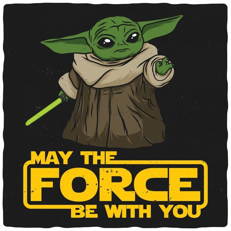 Йода сила. Йода мультяшный. May the Force be with you. Йода да пребудет с тобой сила. Мастер йода мультяшный.