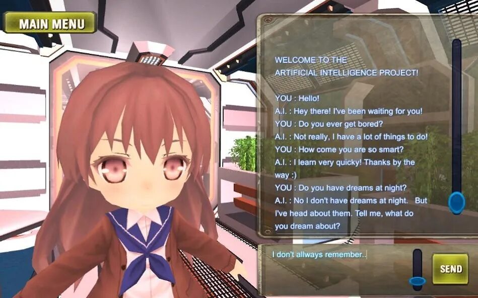 Ai chat code