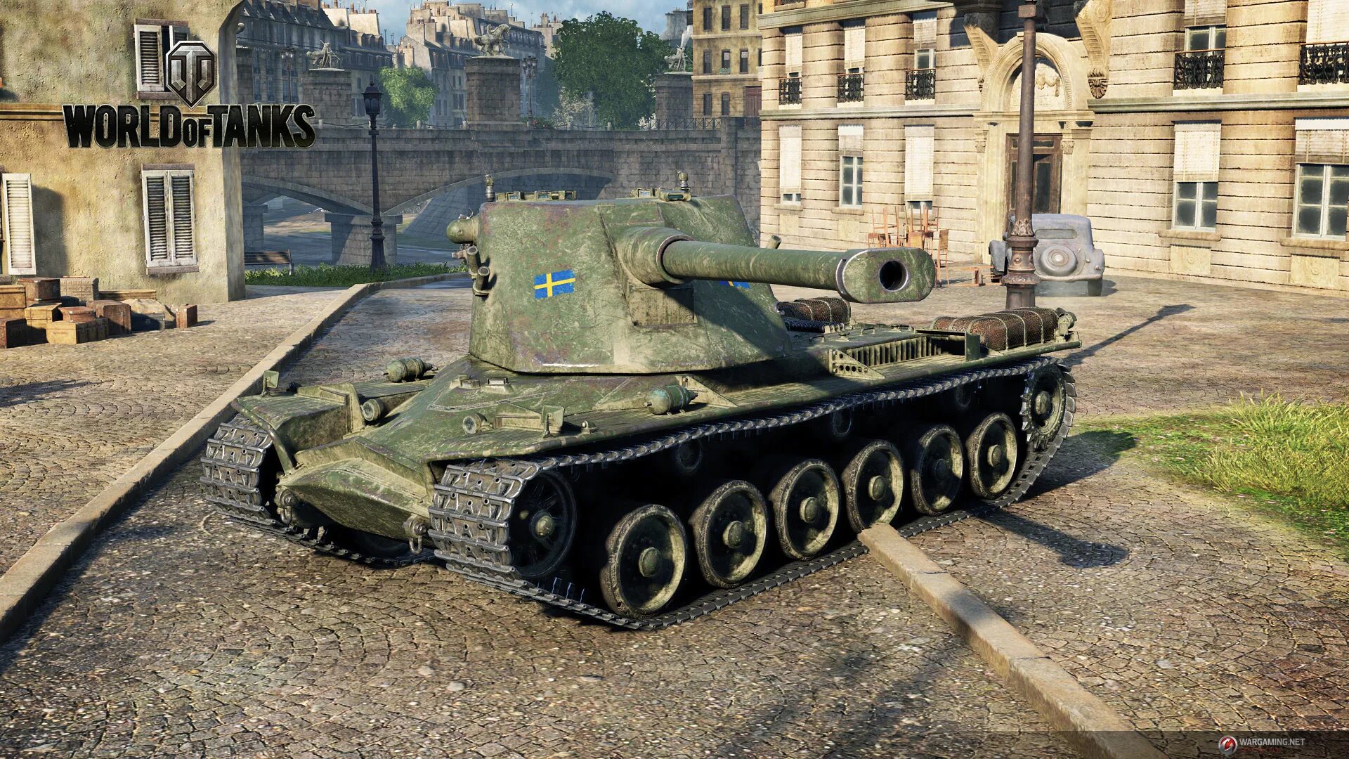 Танк Kranvagn в World of Tanks. Шведский танк Кранвагн.