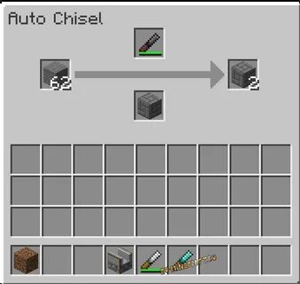 Майнкрафт моды chisel 2