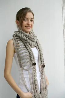 Шарфы косой