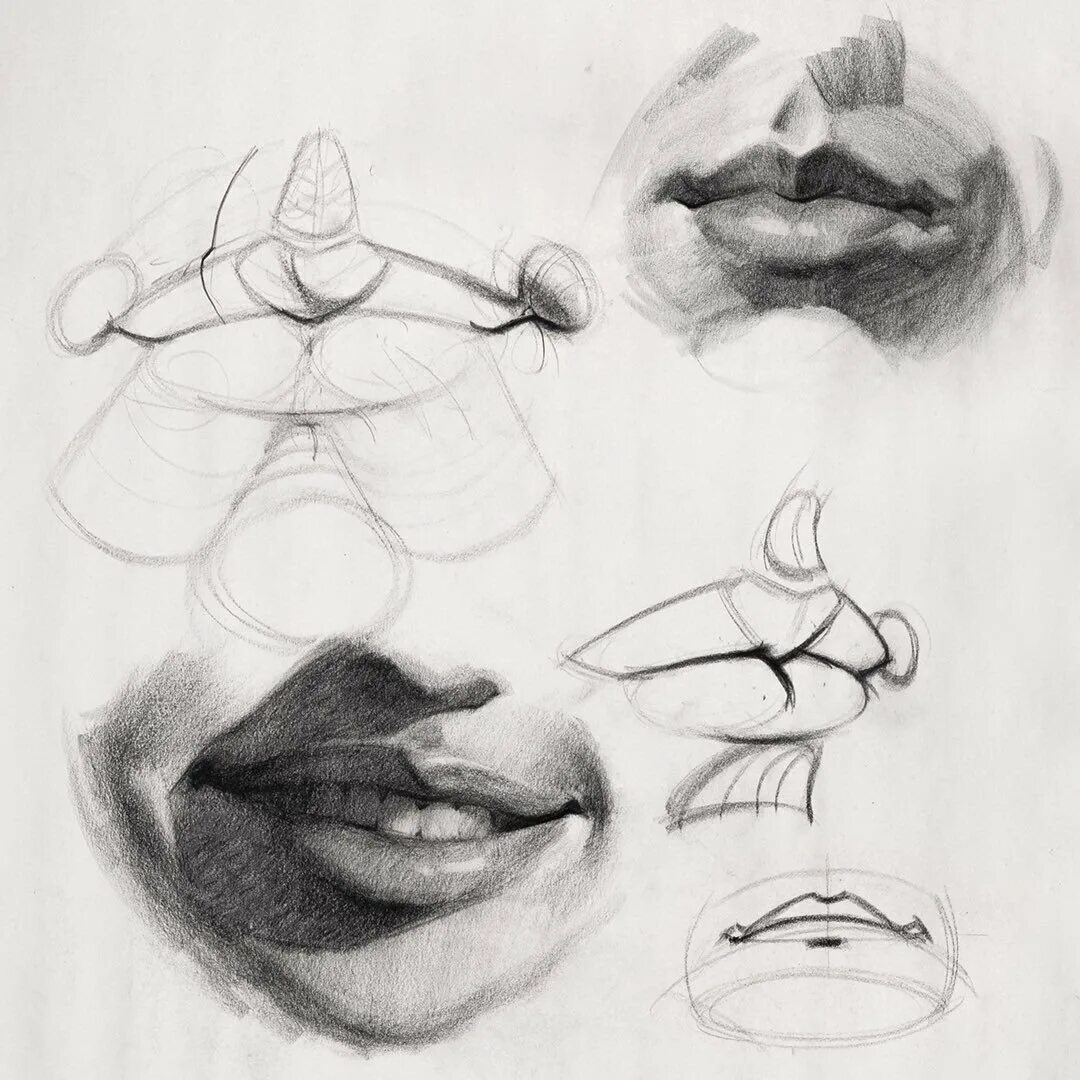 Карандаш для губ. Губы для срисовки карандашом. Рисование губ карандашом. Губы рисунок карандашом для срисовки.