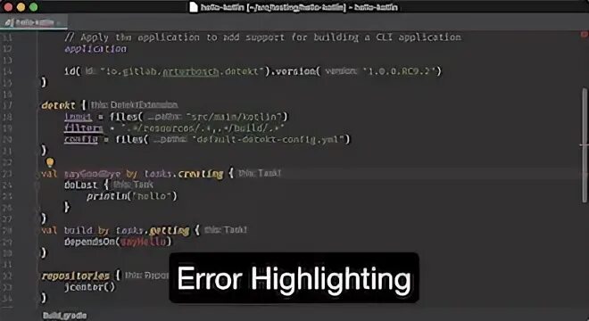 Gradle dsl