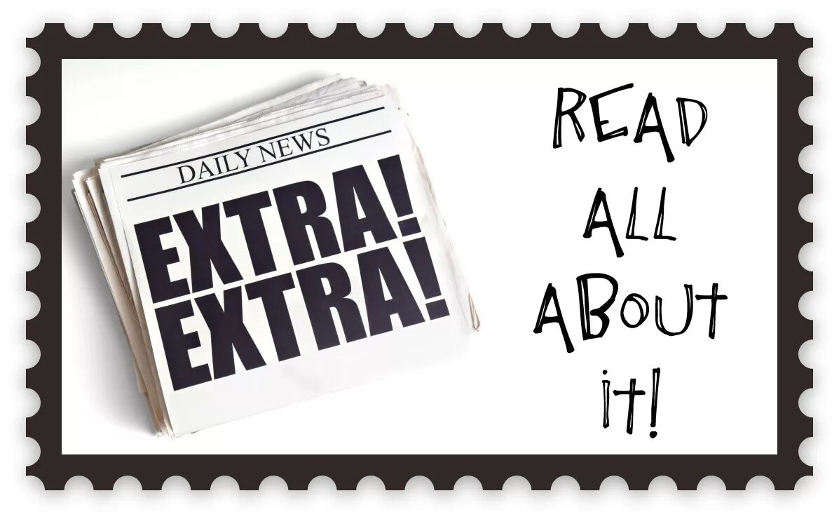 She read all the works. Reading extra. read all about it. all read.