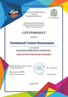 Педагогическая гавань