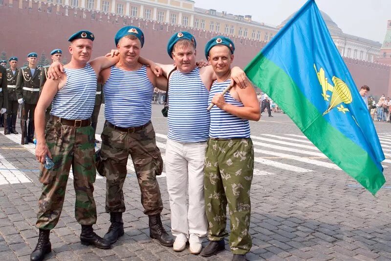 Прошлое десантника