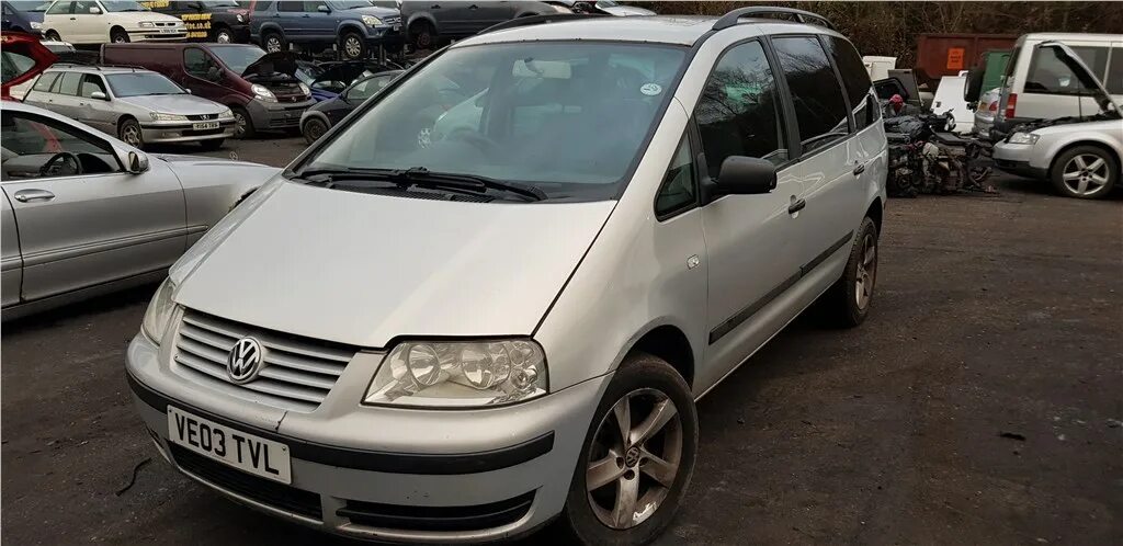 Volkswagen sharan 2000