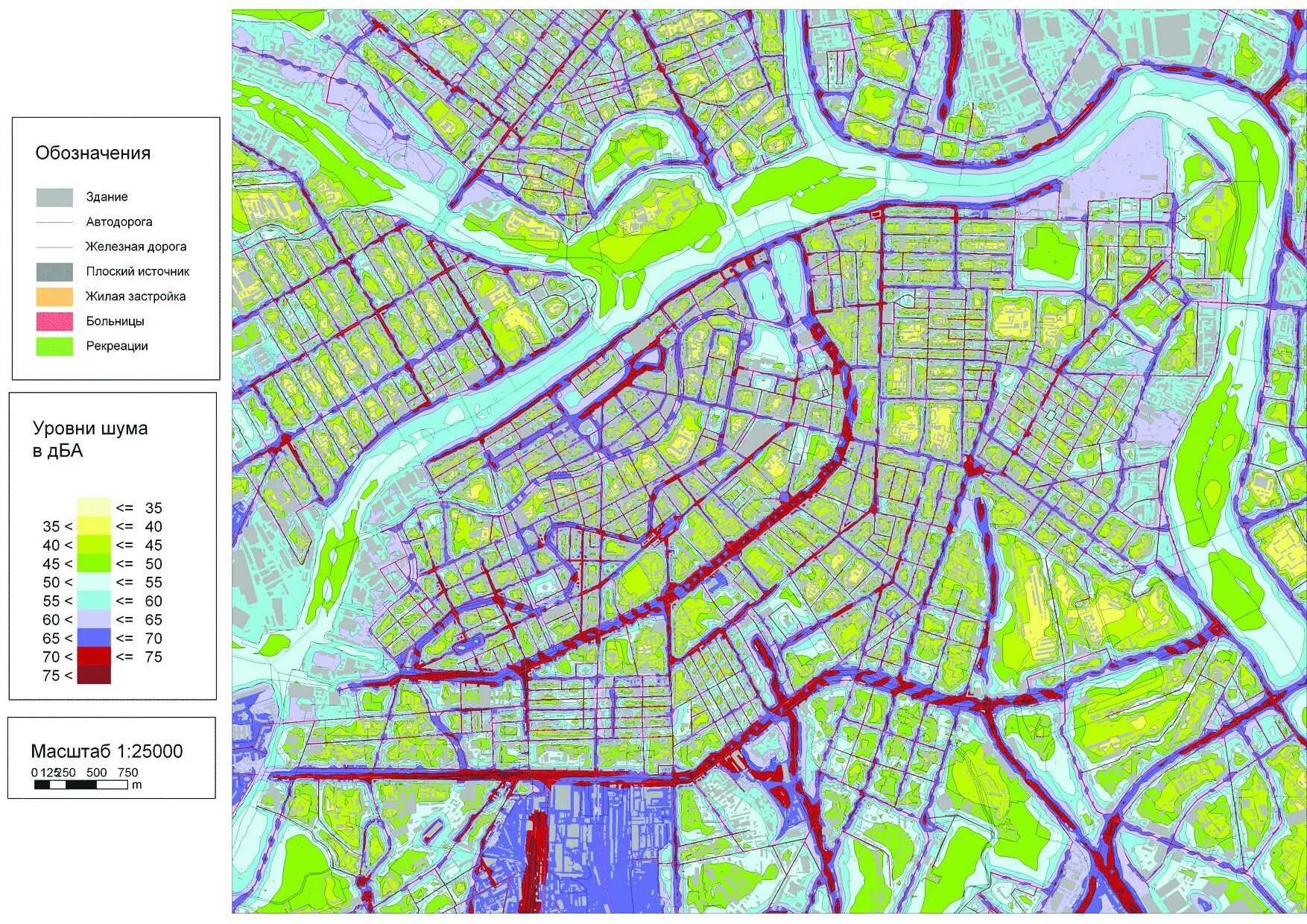 Карта шума СПБ. Карта уровня шума Санкт-Петербурга. Шумовое загрязнение Санкт-Петербурга. Карта шумового загрязнения.