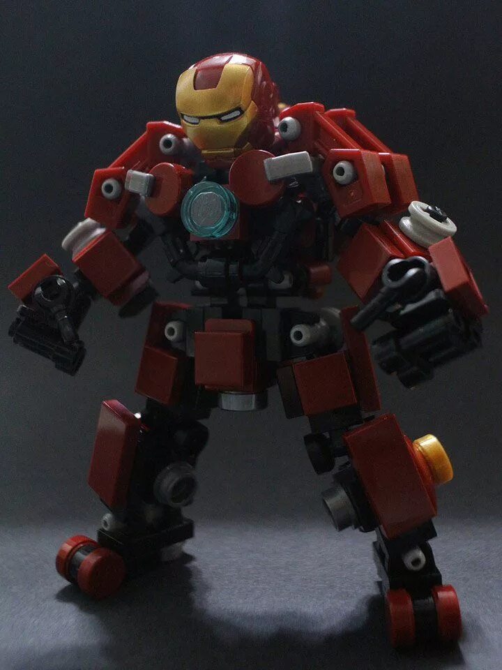 Lego Iron Man Custom Armor on Sale