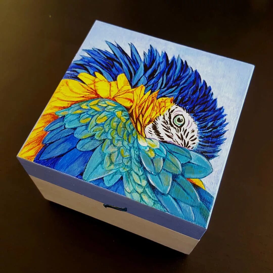 Painting box