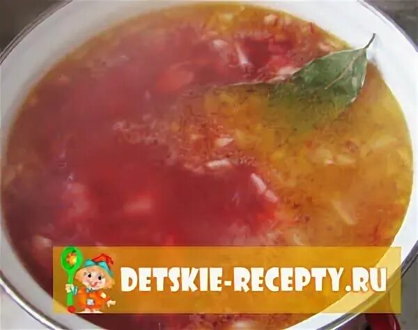 Можно ли детям давать борщ