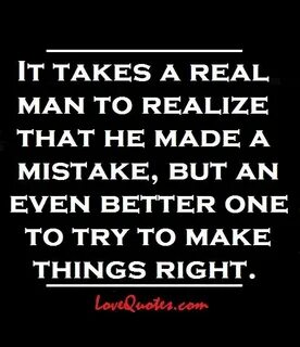 Mistake but