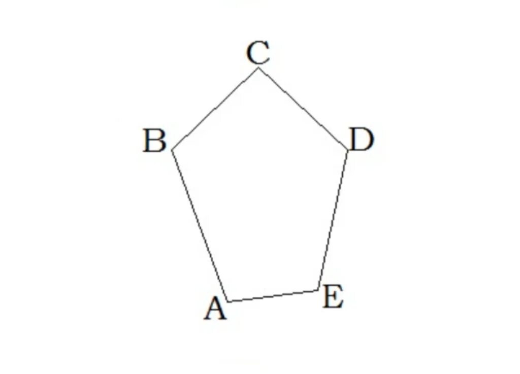 Вершина пятиугольника. Пятиугольник. Многоугольник АВСДЕ. 5 Угольник. Пятиугольник рисунок.