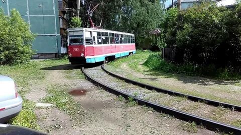 Трамвай 1 томск