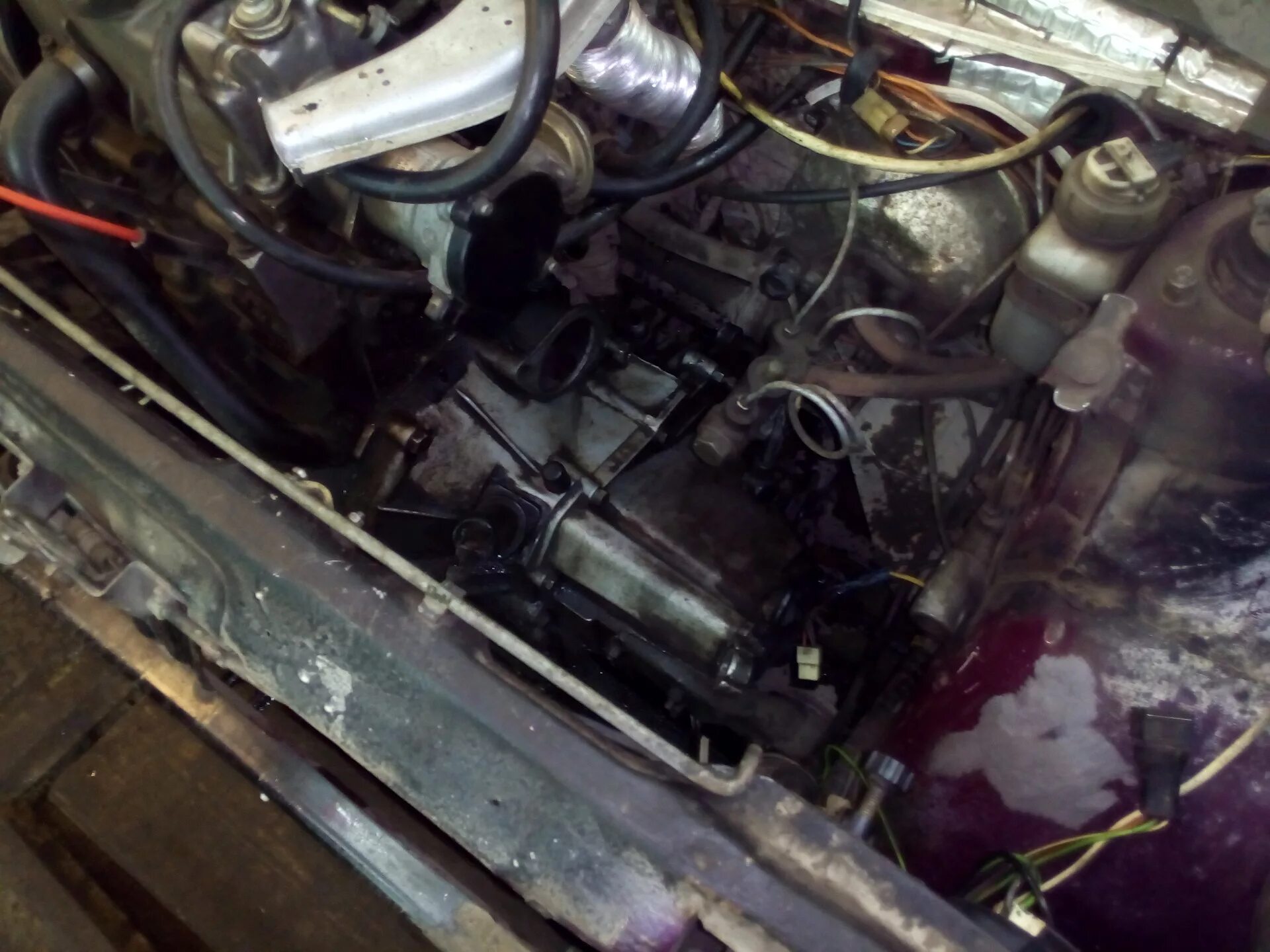 Как снять двигатель на оке. Снятие двс ока. Двигатель от р1 на оку. Двигатель ока и кпп ваз 2107. 8 разбор.