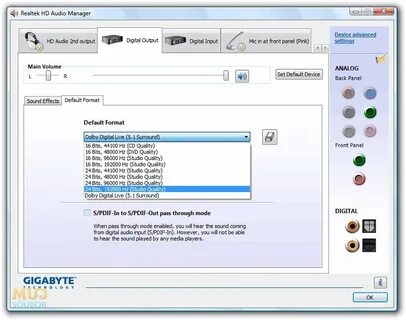 Realtek device
