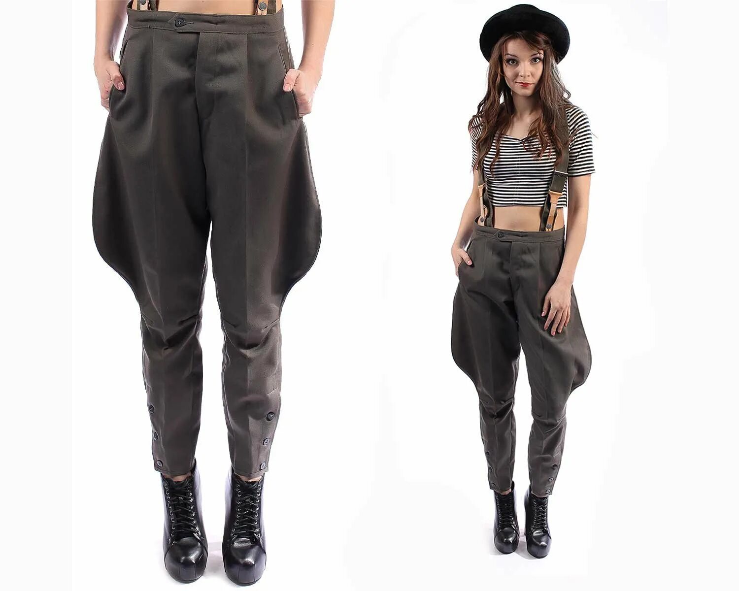 брюки галифе (56 / 164 - 170). дизайнерские брюки женские. брюки женские галифе кожаные. мужские брюки галифе современные. брюки галифе мужские костюм.