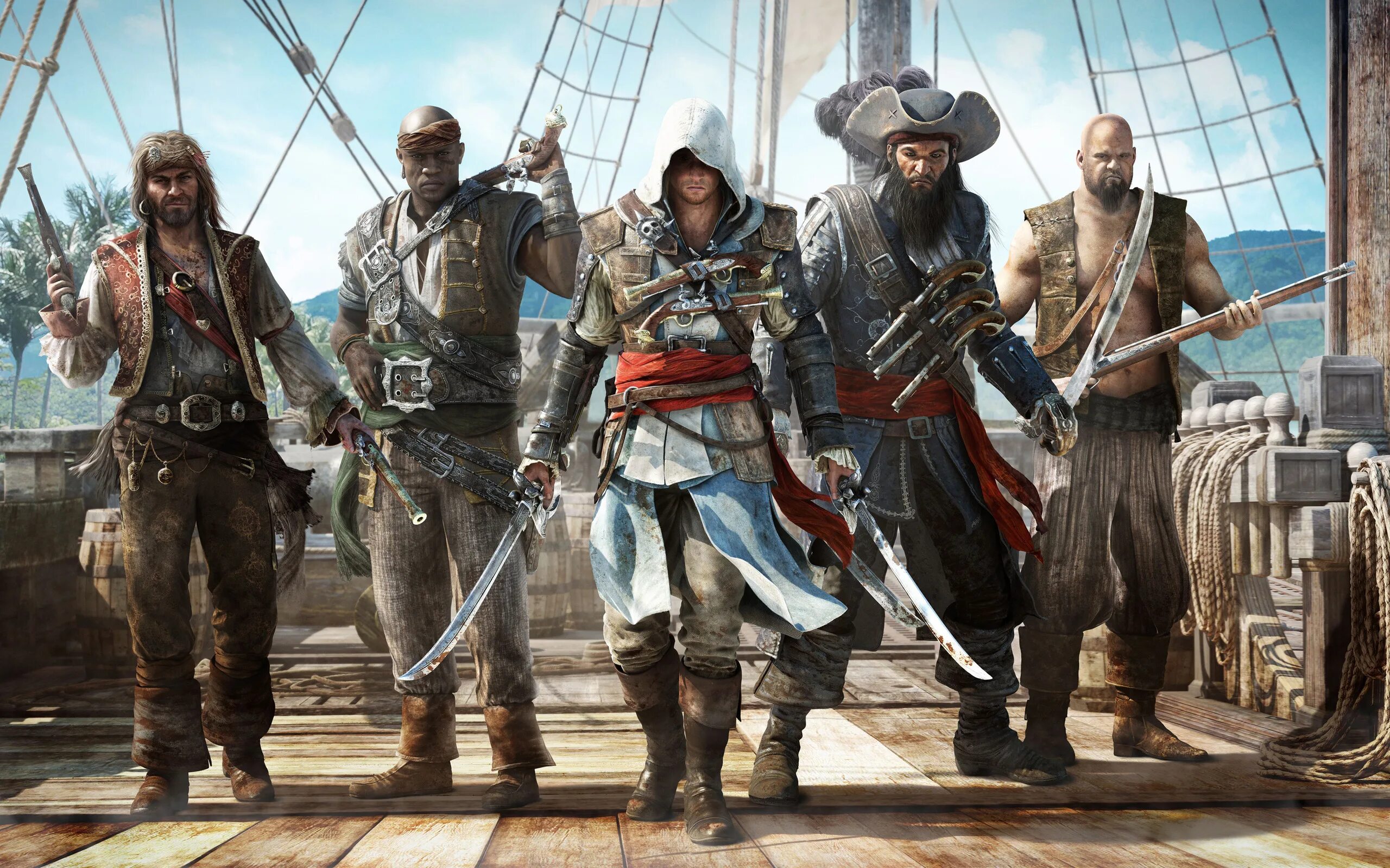 Assassin pirates. Assassin&#039;s creed black flag. эдвард кенуэй и черная борода. assassins creed pirates. пират эдвард кенуэй.