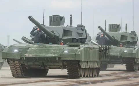Основные танки на вооружении