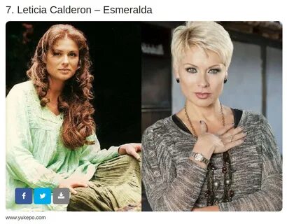 10 Wajah Para Pemain Telenovela 90-an, Makin Cantik dan Ganteng, No 10 Makin Hot