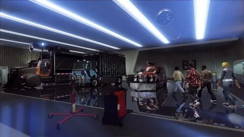 Gta игровой зал