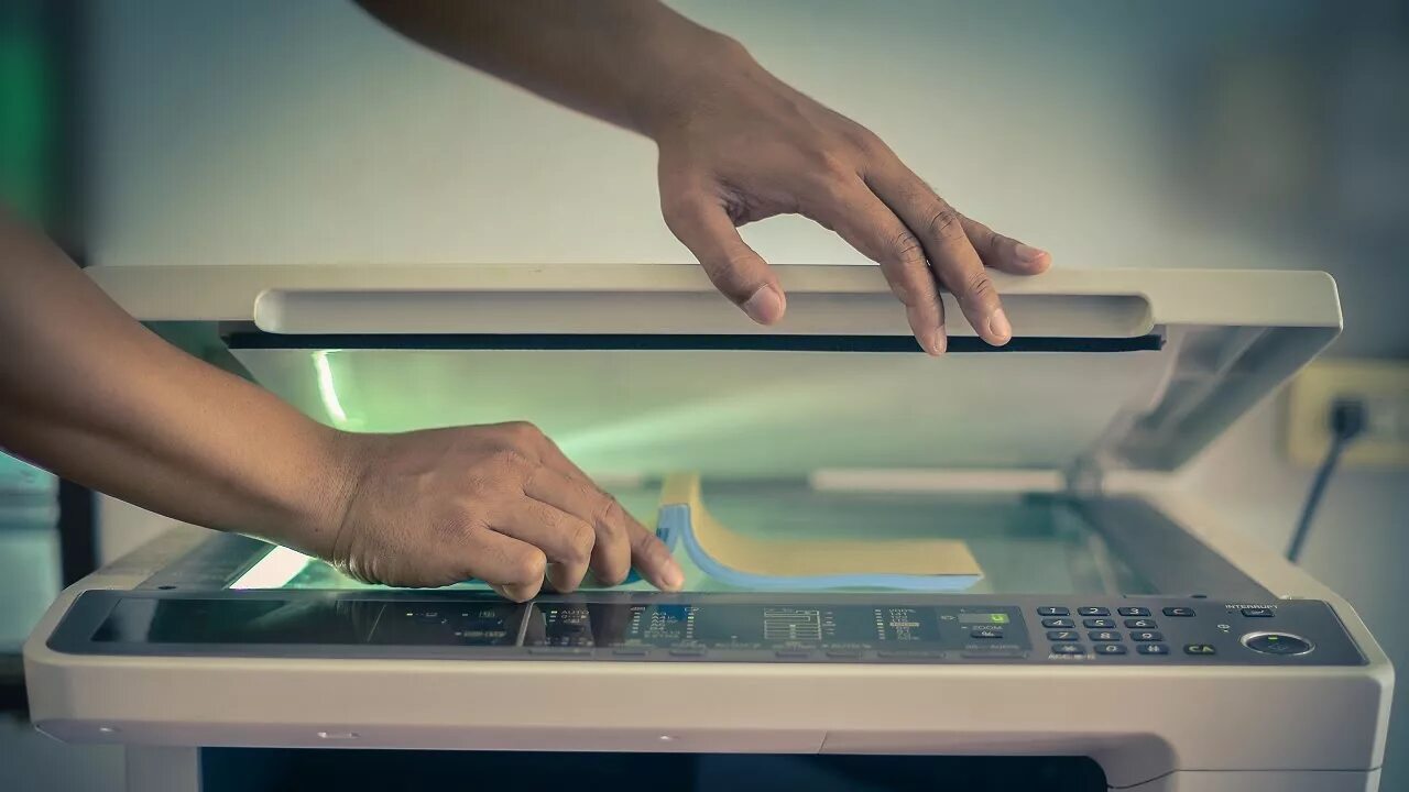 Scan video. Scan video