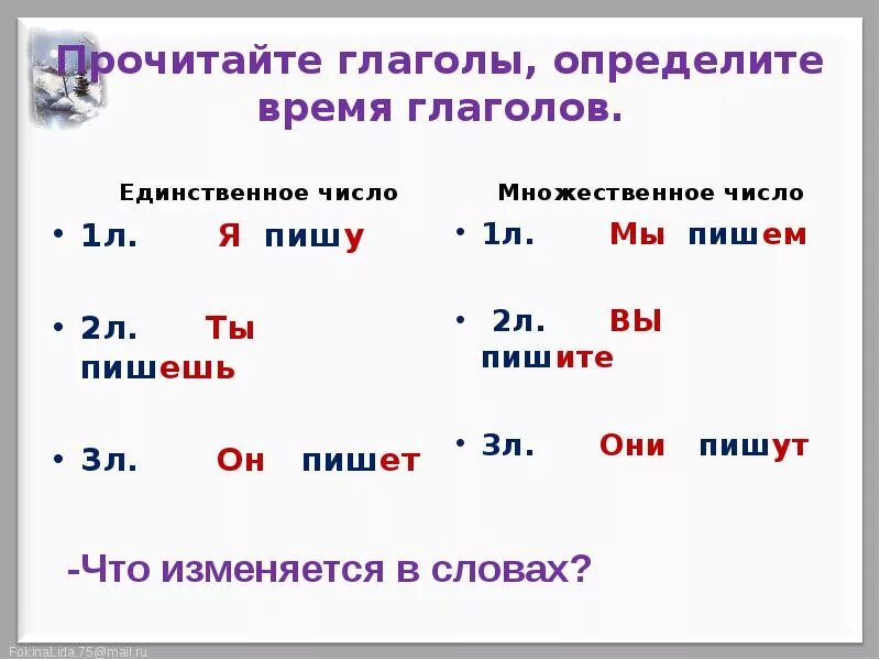 Узнаем какое лицо. Памятка лицо и число глагола 4 класс. Изменение глаголов по числам 4 класс. Изменение глаголов по лицам. Изменение глаголов по лицам и числам.