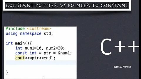 Pointers c