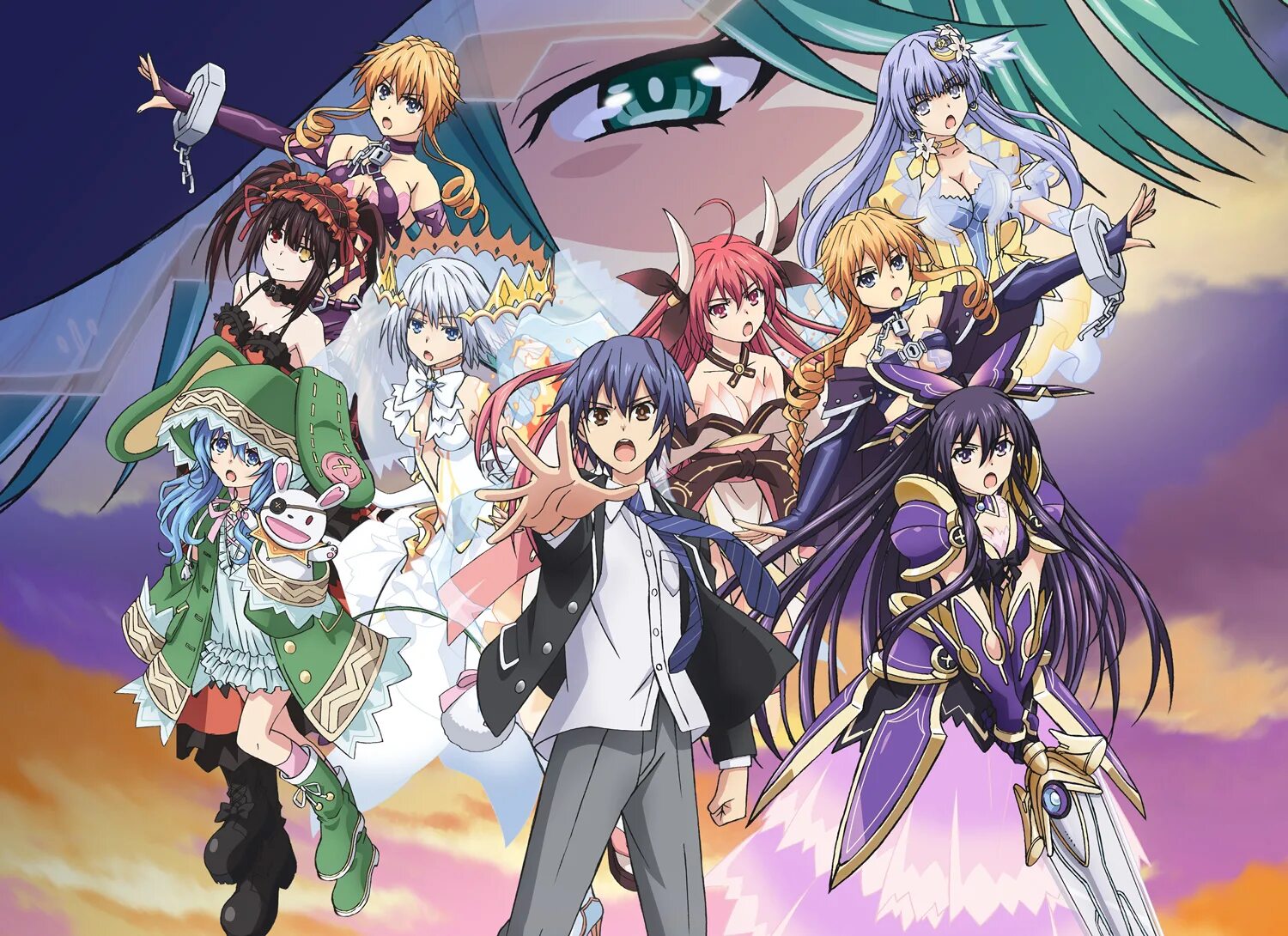 Date 9. Date a live 4 сезон. рандеву с жизнью рен. date a live 5 сезон. date a live 1 сезон.