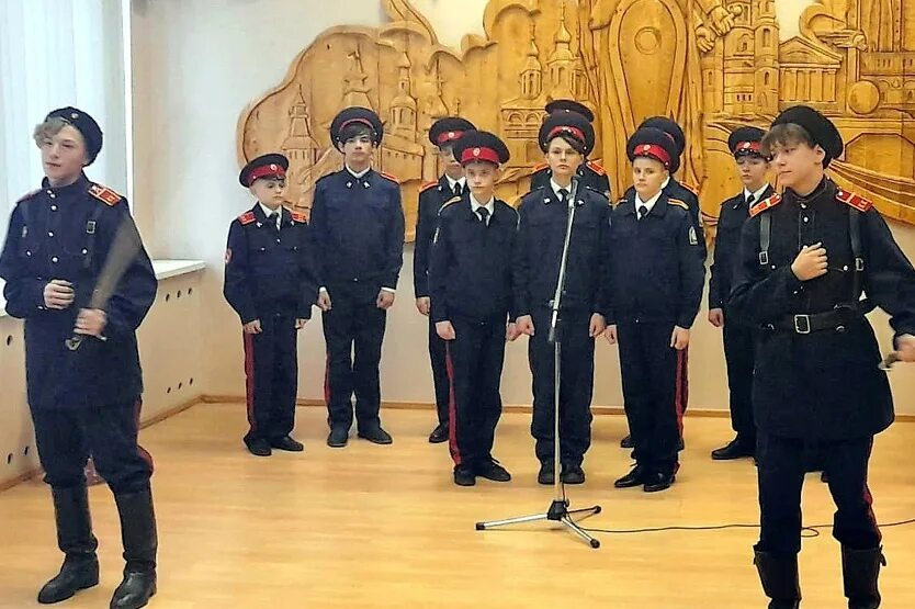 Лучший казачий класс