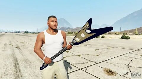 Звуки оружия гта 5