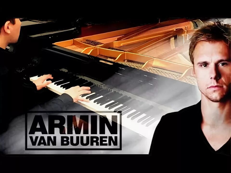 Armin imagine. Armin van buuren на пианино.