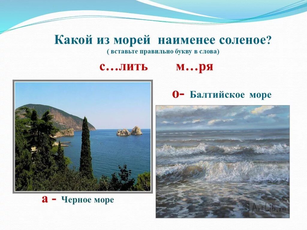 Море россии 4 буквы. Наименее соленое море в России. Наиболее и наименее соленое море. Какое море наименее соленое. Самое соленое из российских морей.