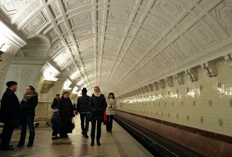 Замоскворецкая линия метро фото