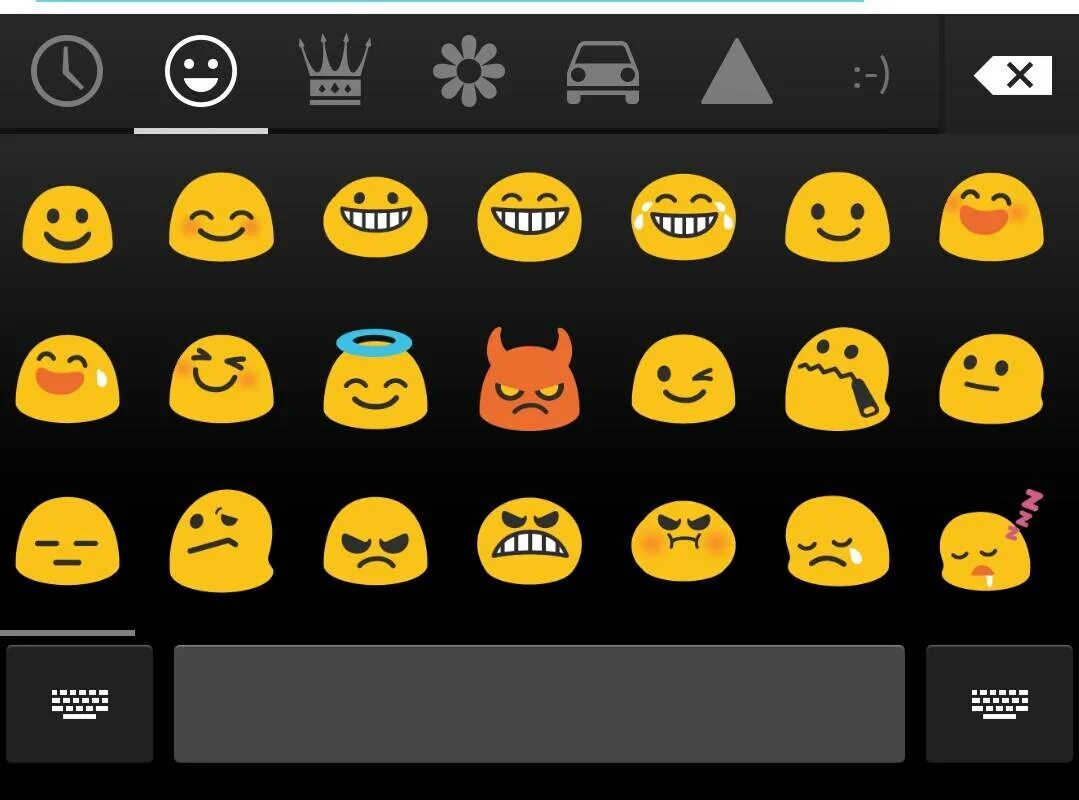 Смайлы андроид. Старые смайлики андроид. Смайлы на клавиатуре андроид. Смайлики эмодзи андроид. Счетчик эмодзи
