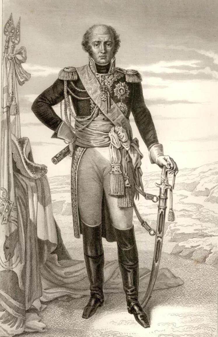 Даву. Маршал даву 1812. луи-николя даву, 1770-1823 гг..