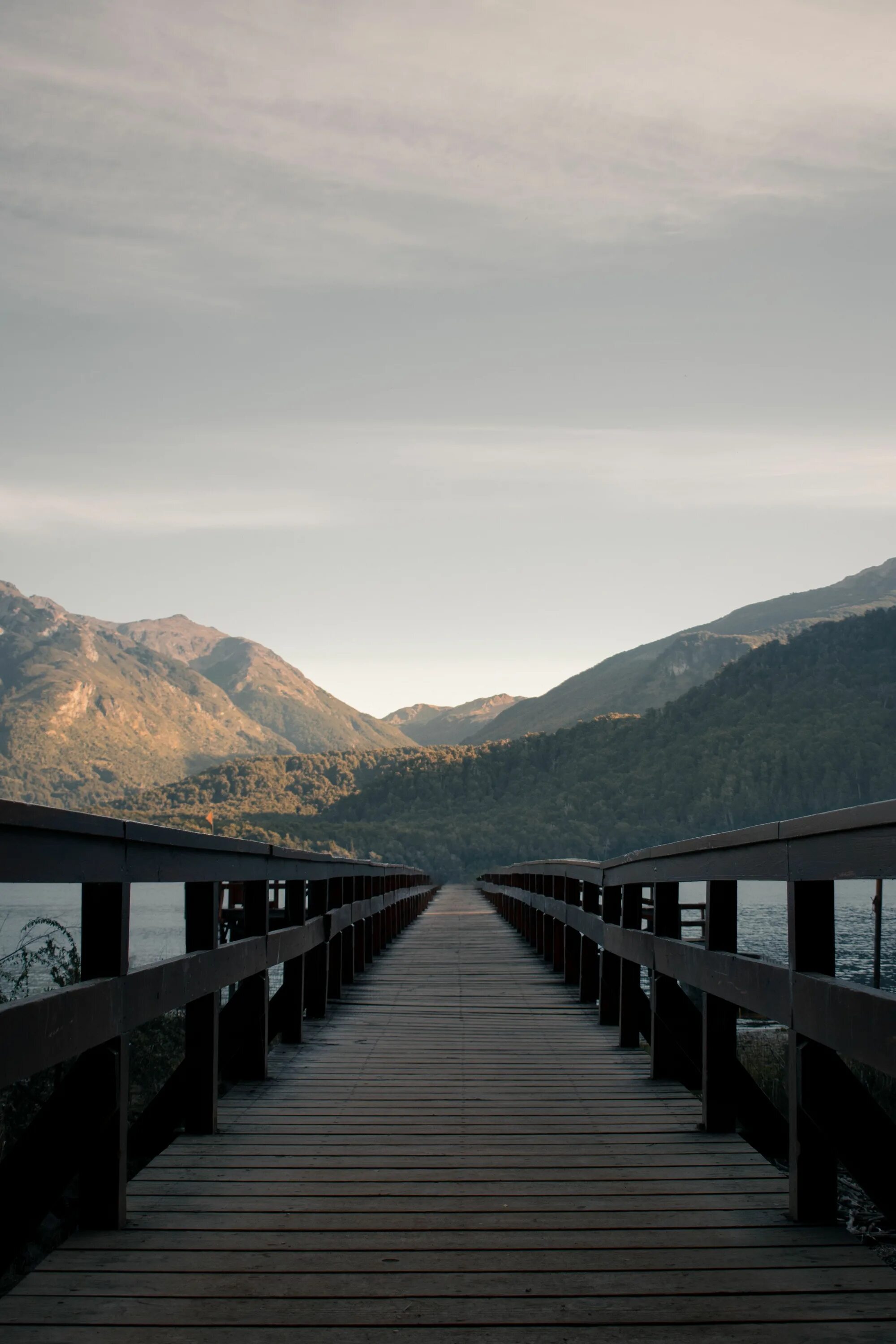 Empty docks