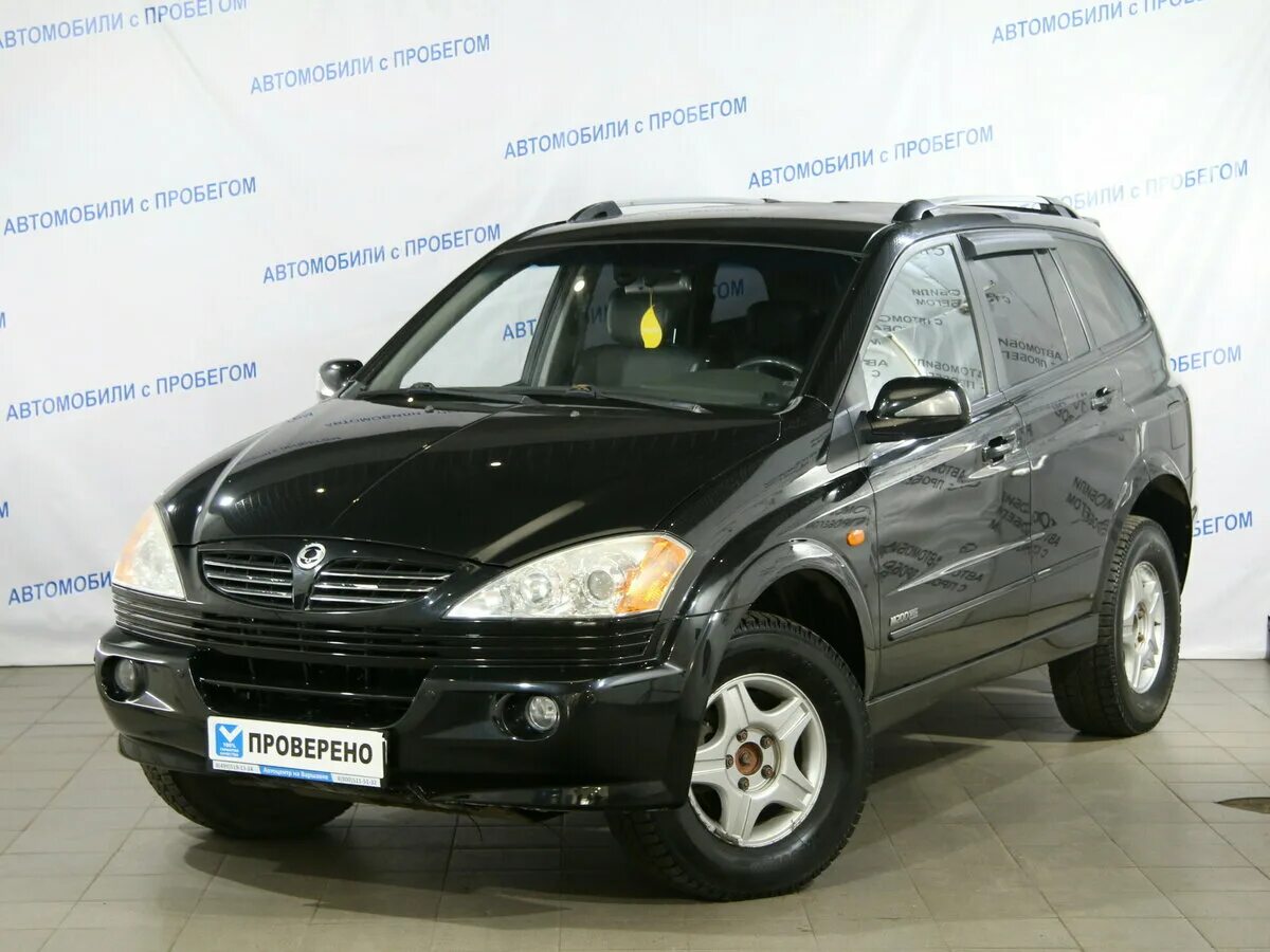 Кайрон бензин отзывы. SSANGYONG Kyron 2007. ССАНГЙОНГ Кайрон 2007. Санг енг Кайрон 2007. Саньенг Кайрон 2007г.