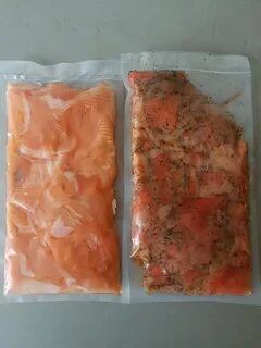 Можно заморозить слабосоленую форель в вакуумной упаковке