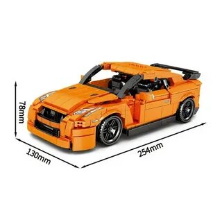 Конструктор nissan gtr