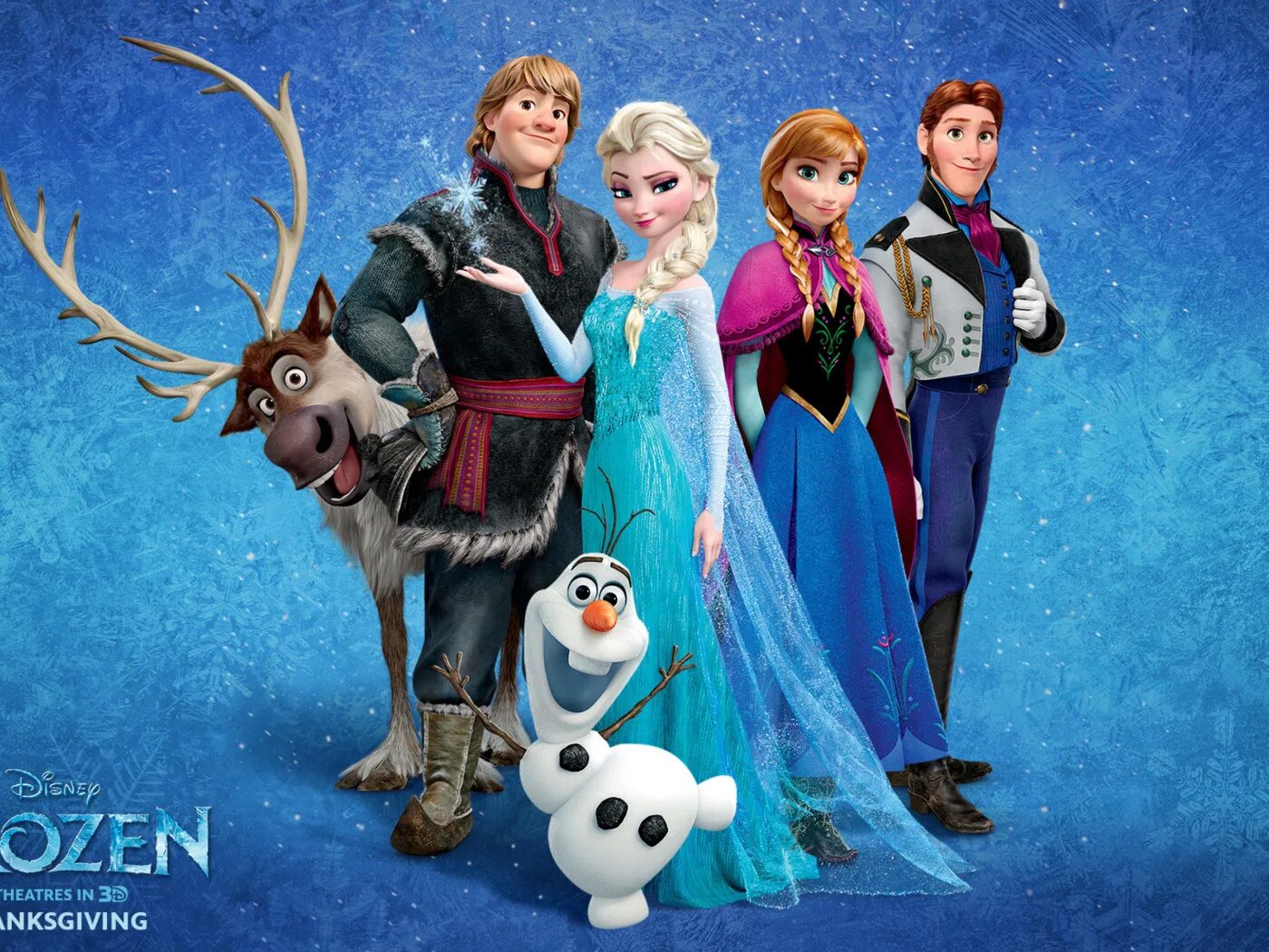Frozen animated