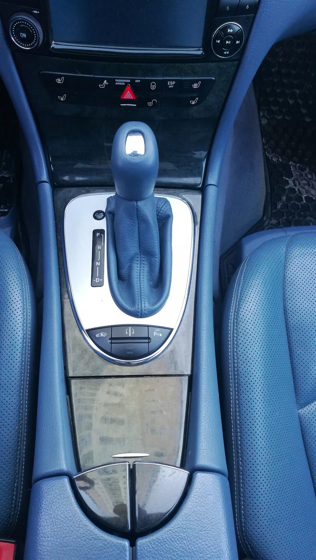 Купить Ручная автоматическая ручка переключения передач для w202 w210 w208 w140 