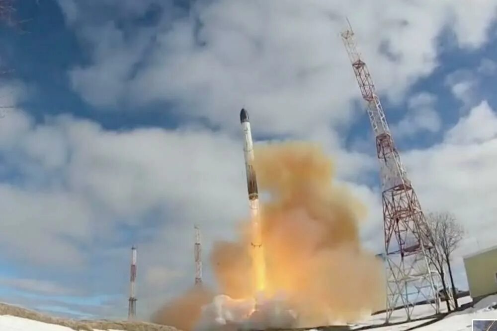 А. Ракета союз плесецк. Союз-2. 1б. Рс-28 сармат.