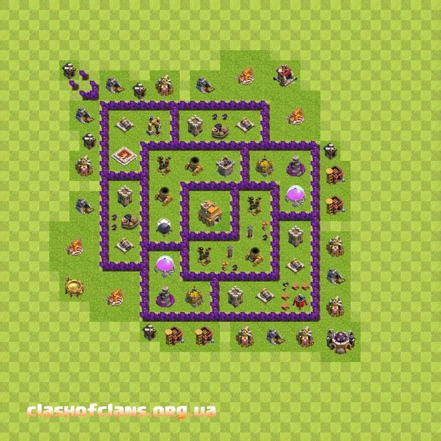 Планировка клэш оф кланс 7 ратуша. 7 ратуша clash of clans. Clash of clans 7 ратуша. Clash of clans 7 ратуша. Планировка клеш оф кленс 7тх.