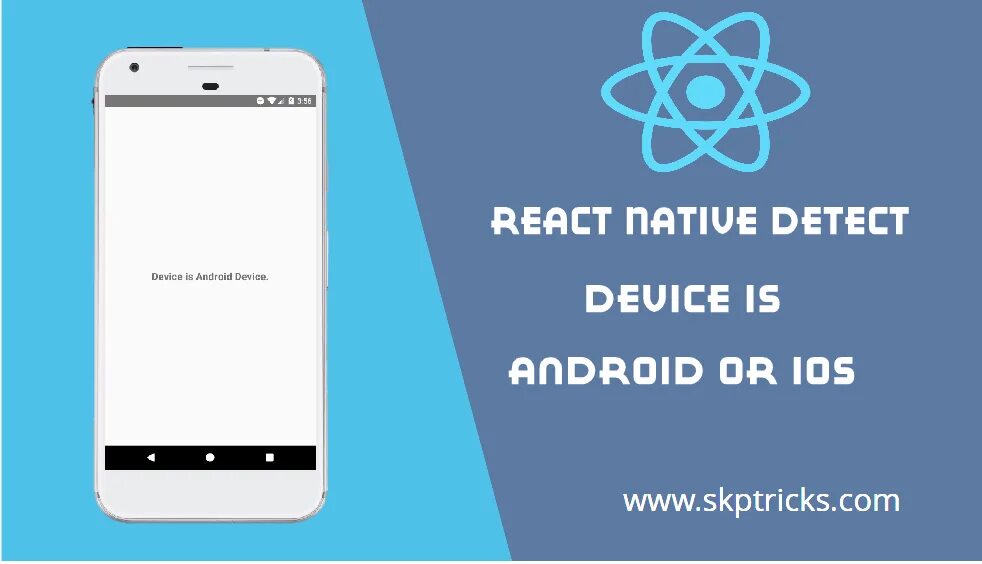 React native. React native menu. React native example. React native Android. React click