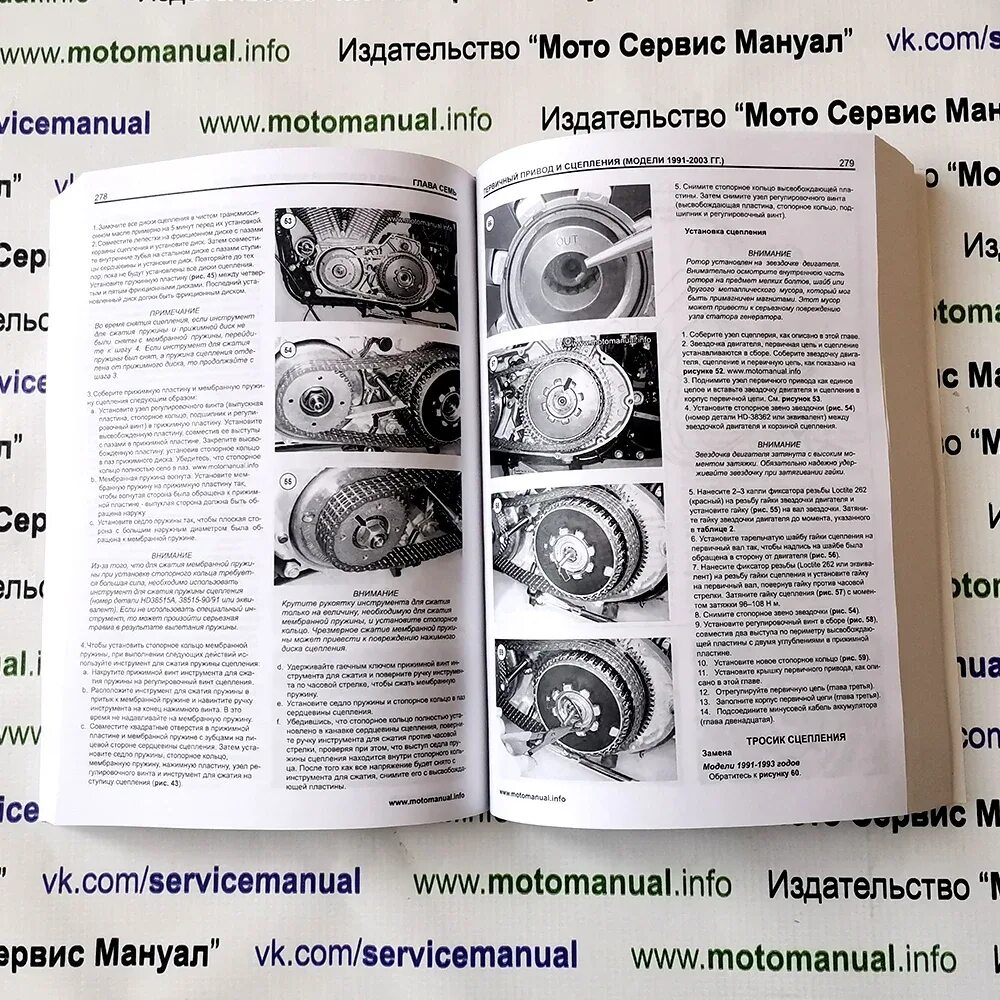 Мануалы харлей дэвидсон