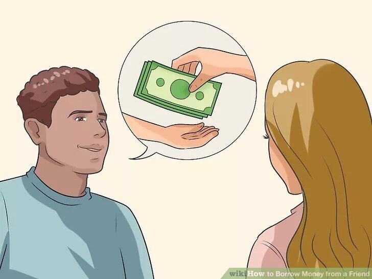 You want some money