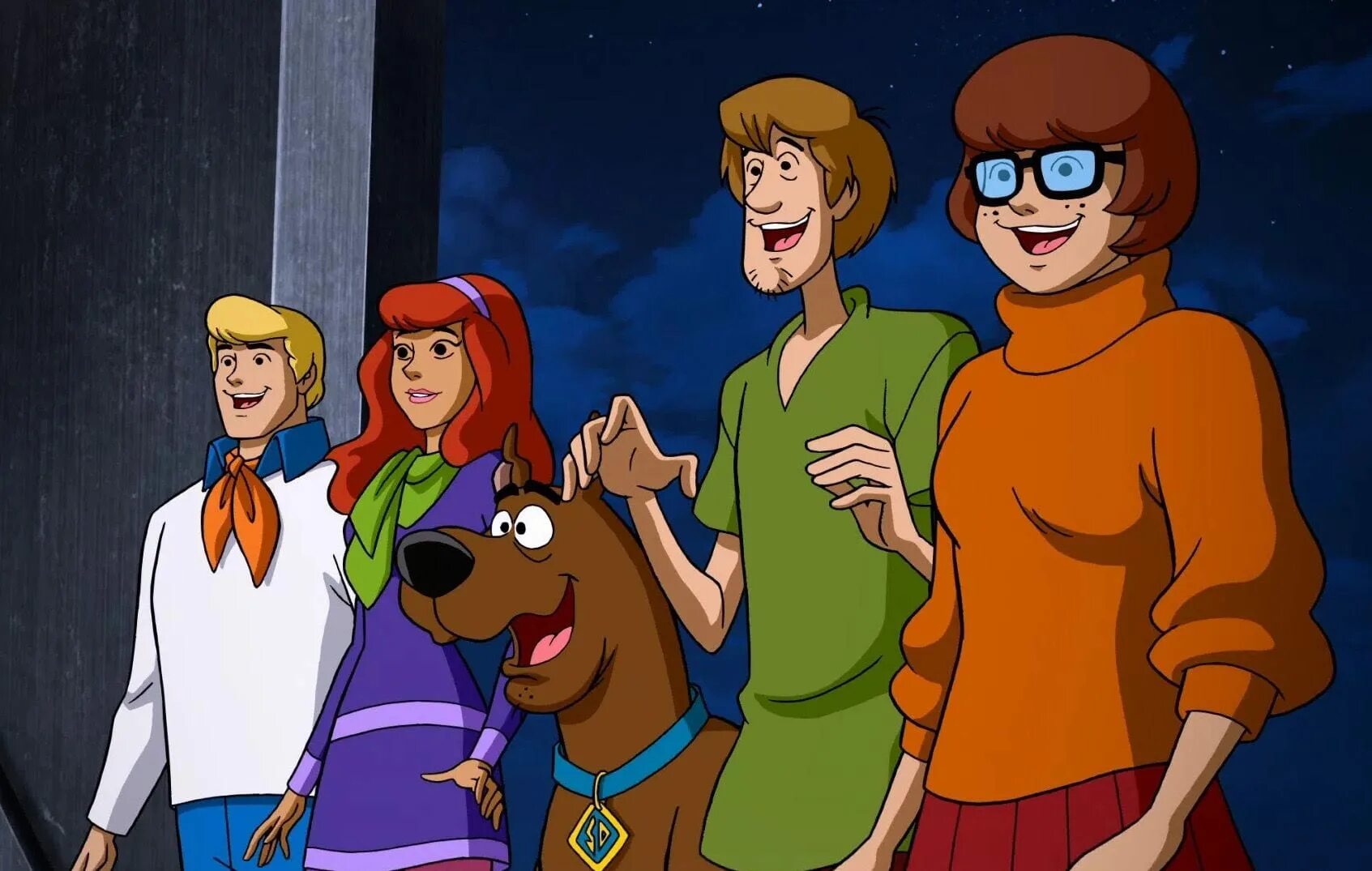 Команда Скуби Ду. Скуби Ду герои мультфильма. Скуби Ду 2022. Scooby doo intro